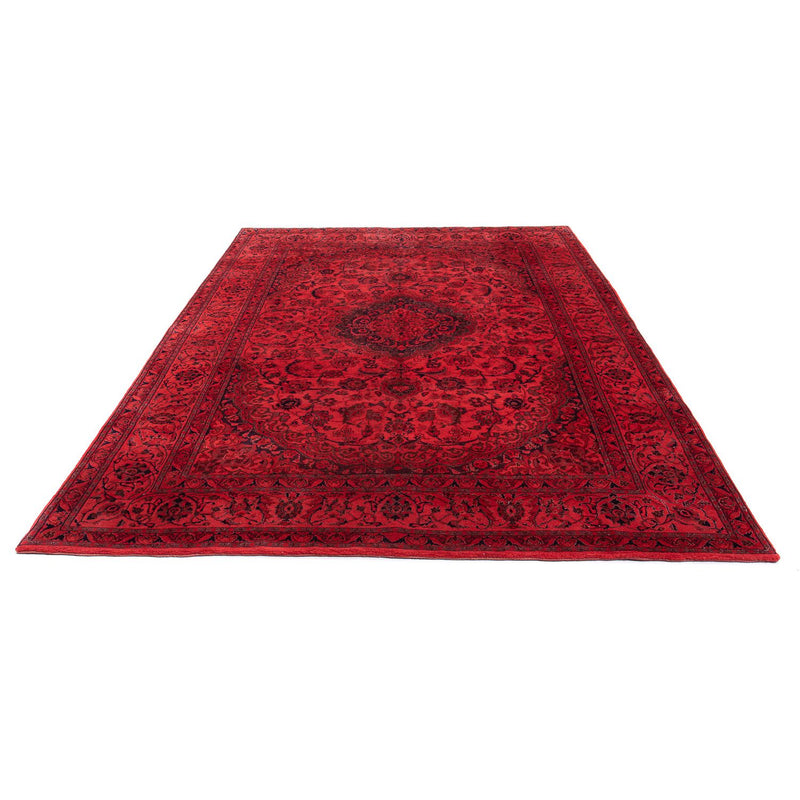 Alfombra persa - Nain - 286 x 196 cm - rojo oscuro