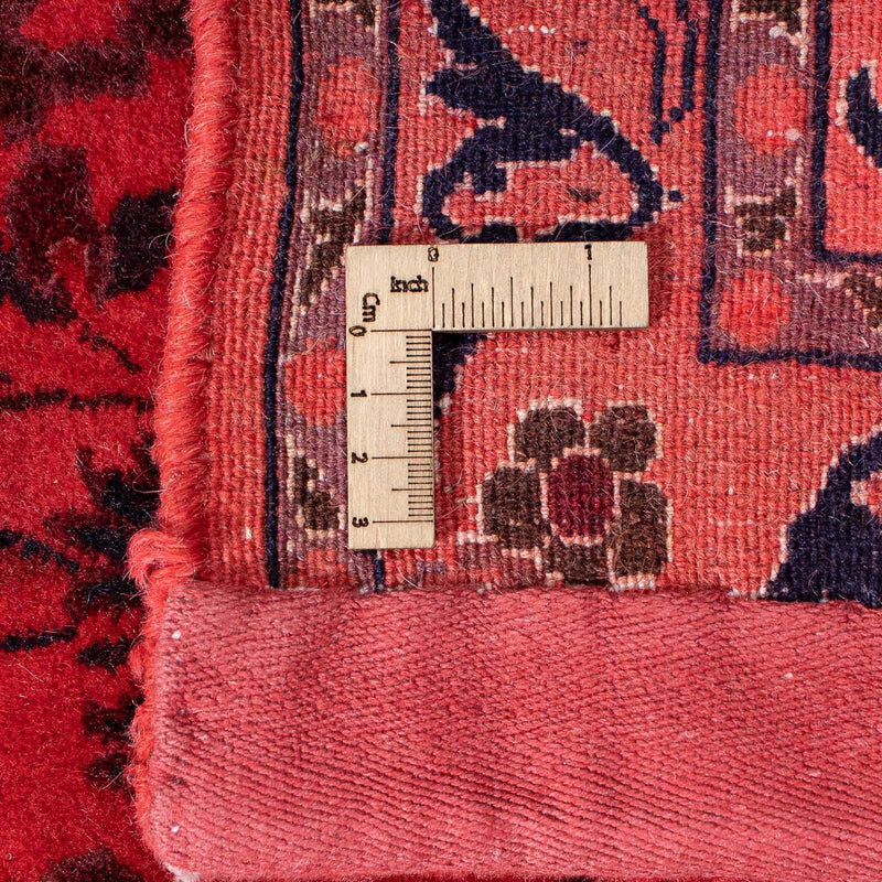 Alfombra persa - Nain - 286 x 196 cm - rojo oscuro