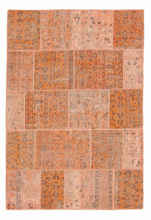 Alfombra de patchwork - 240 x 170 cm - multicolor