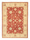 Alfombra Ziegler - 204 x 152 cm - rojo