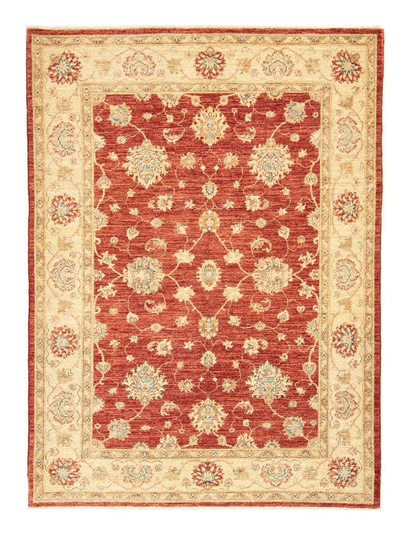 Alfombra Ziegler - 204 x 152 cm - rojo