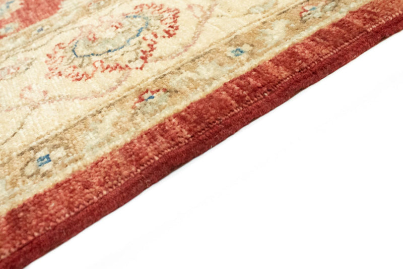 Alfombra Ziegler - 204 x 152 cm - rojo