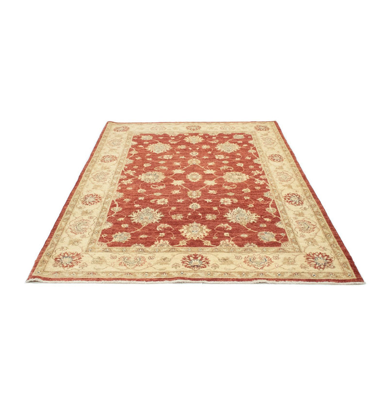 Alfombra Ziegler - 204 x 152 cm - rojo