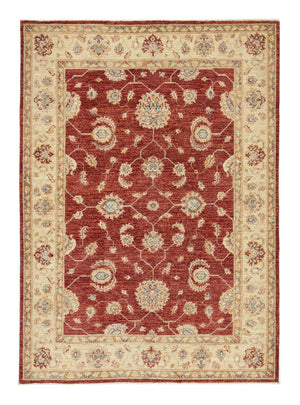 Alfombra Ziegler - 206 x 149 cm - rojo