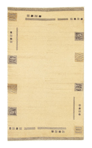 Alfombra de Nepal - 160 x 90 cm - beige