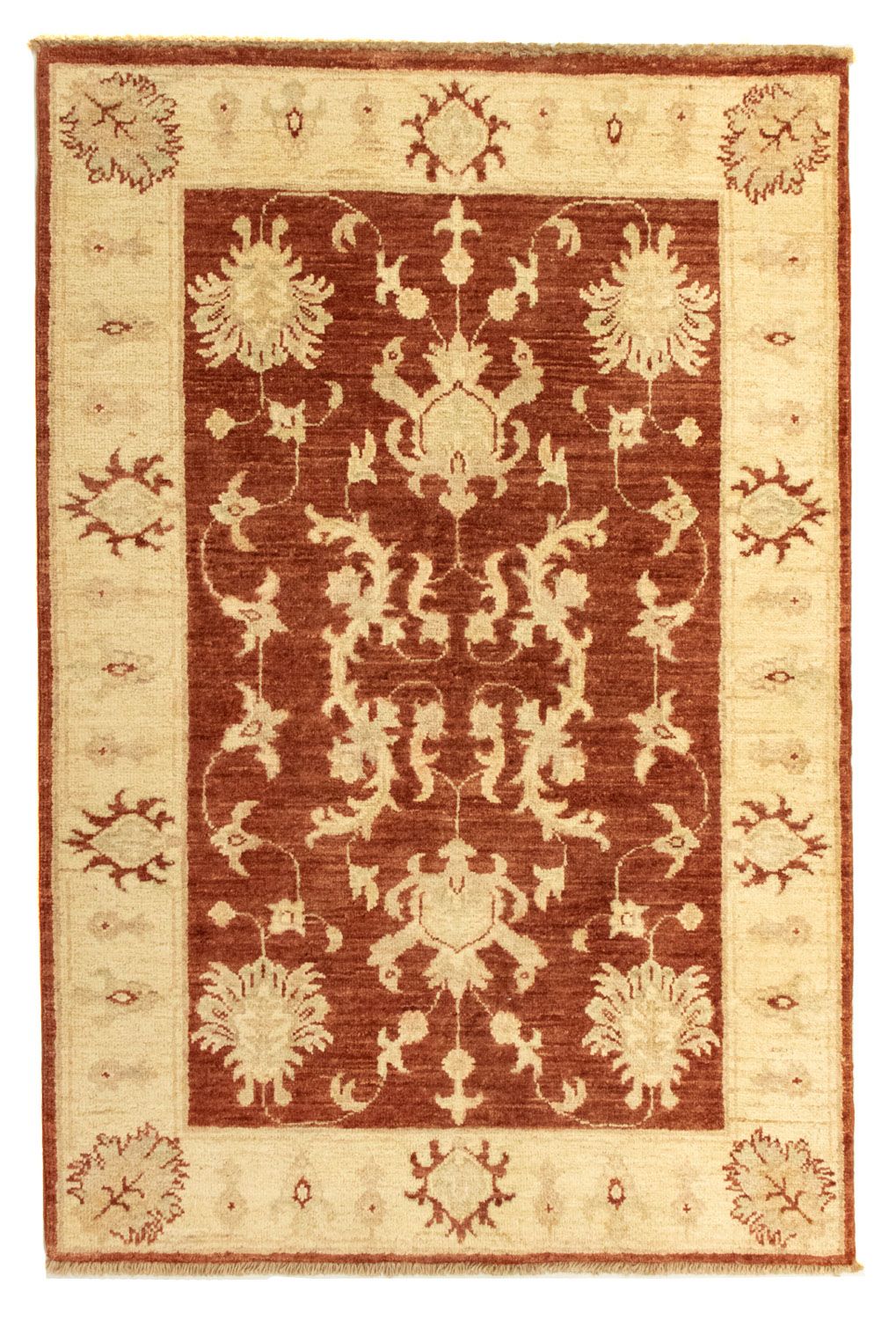 Alfombra Ziegler - 116 x 80 cm - óxido