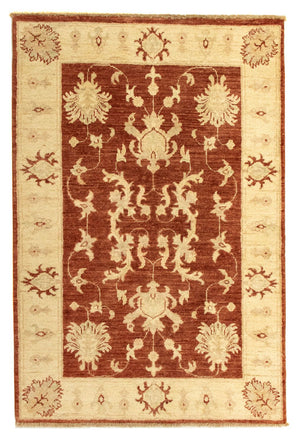 Alfombra Ziegler - 116 x 80 cm - óxido