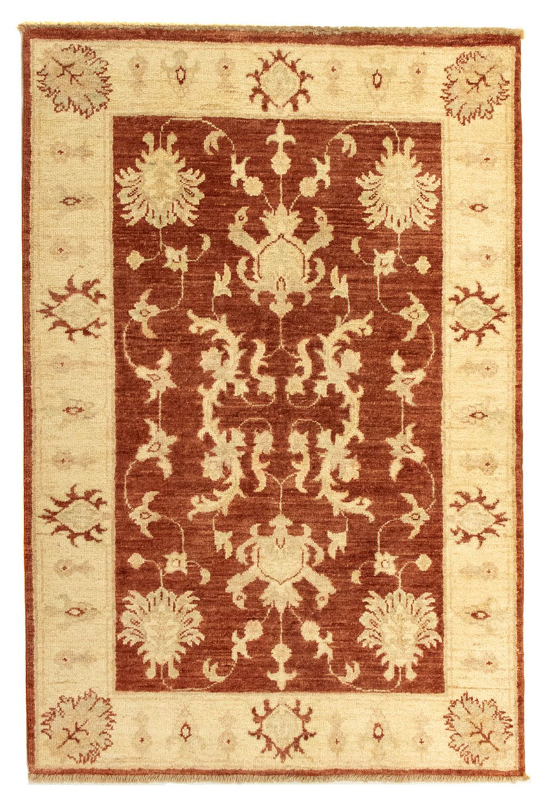 Alfombra Ziegler - 116 x 80 cm - óxido