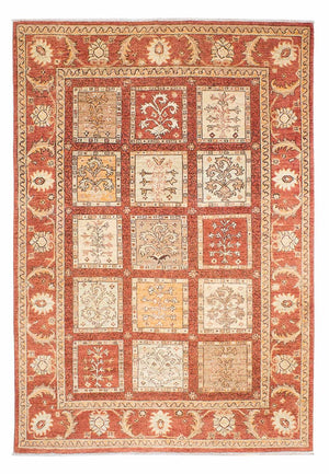 Alfombra Ziegler - 232 x 170 cm - óxido