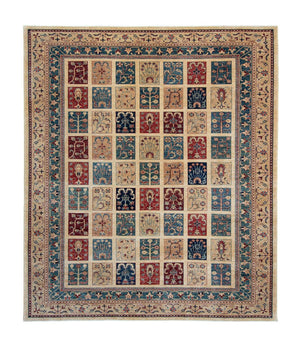Alfombra Ziegler - Bakhtiari - 295 x 248 cm - multicolor