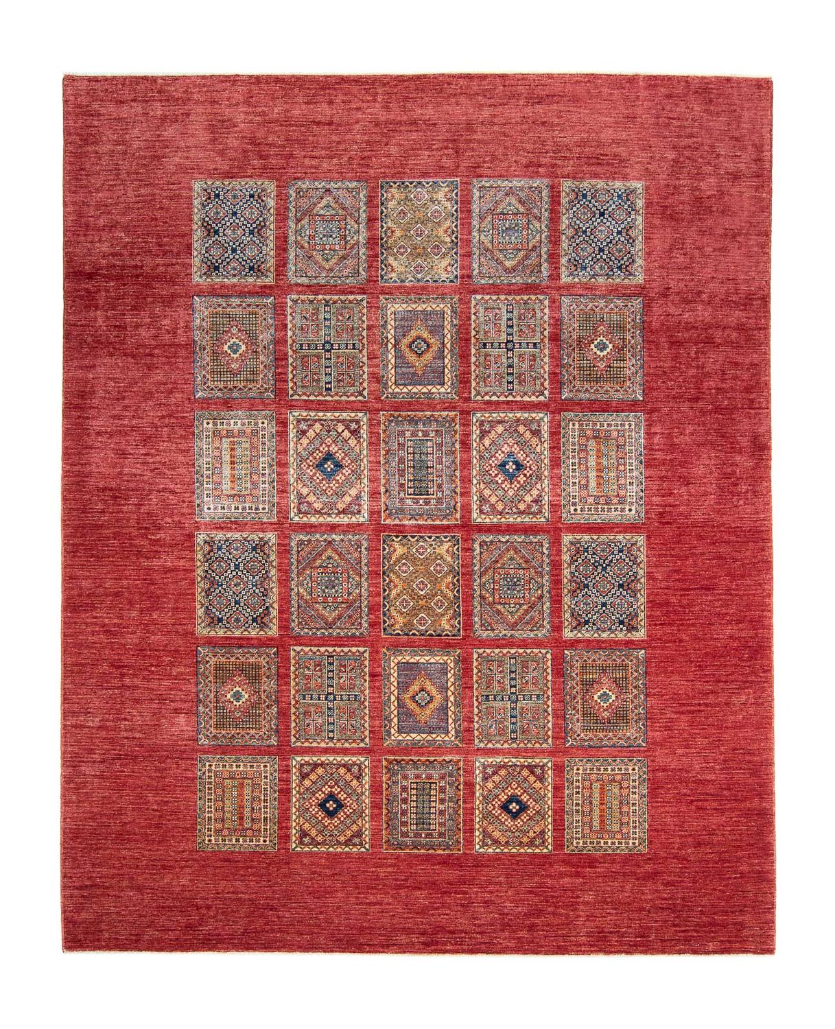 Alfombra Ziegler - Bakhtiari - 306 x 247 cm - rojo