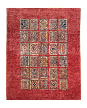 Alfombra Ziegler - Bakhtiari - 306 x 247 cm - rojo