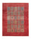 Alfombra Ziegler - Bakhtiari - 306 x 247 cm - rojo