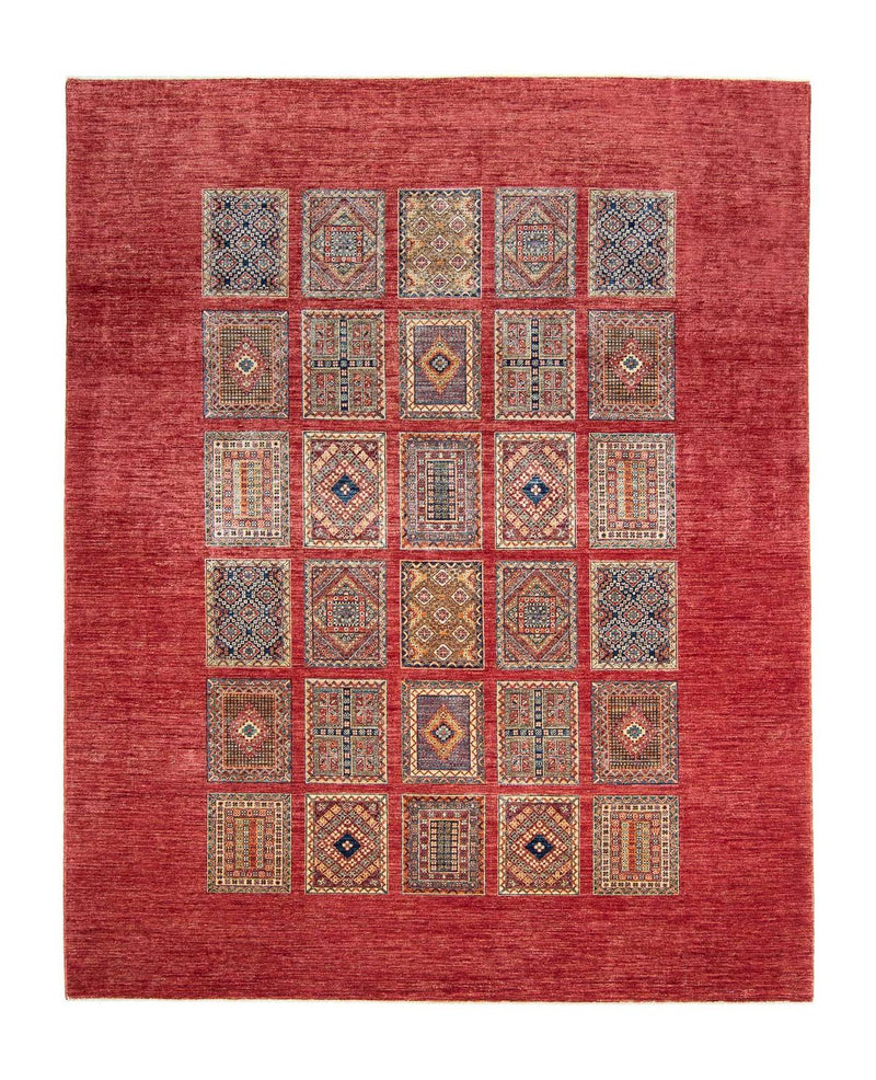 Alfombra Ziegler - Bakhtiari - 306 x 247 cm - rojo
