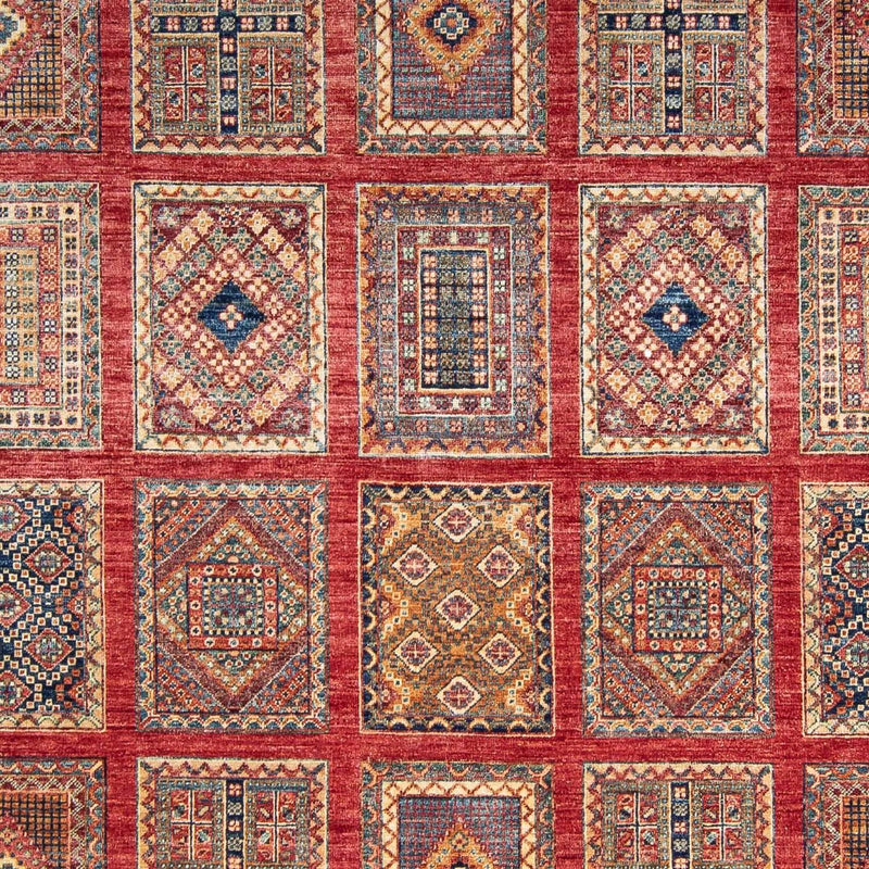 Alfombra Ziegler - Bakhtiari - 306 x 247 cm - rojo
