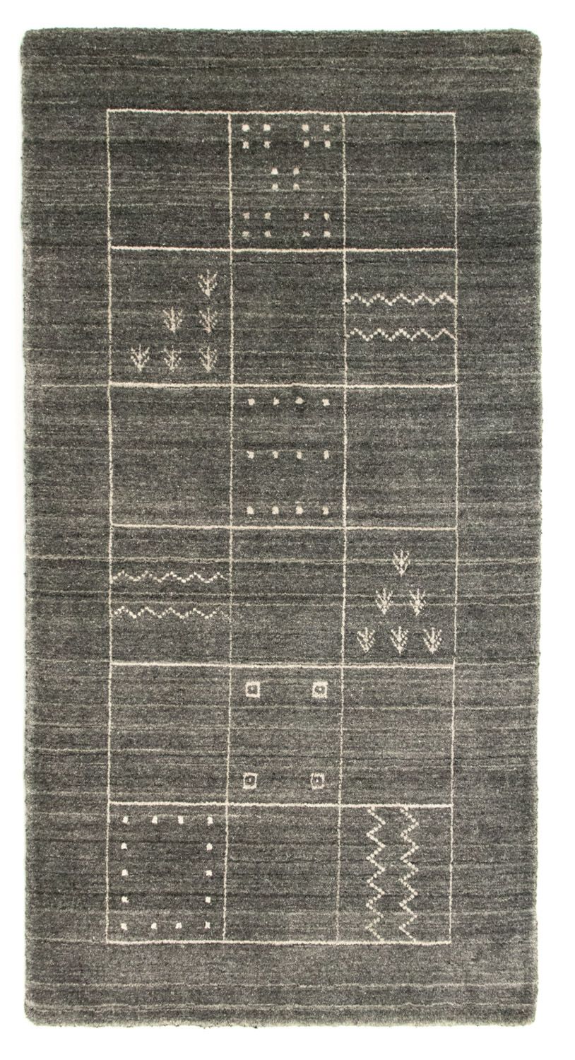 Alfombra Vintage - 140 x 70 cm - gris