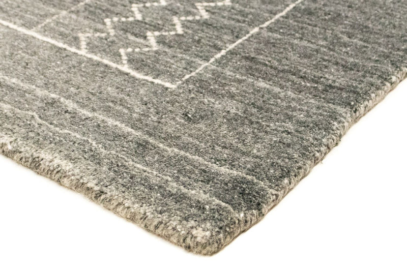 Alfombra Vintage - 140 x 70 cm - gris