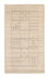 Alfombra Vintage - 160 x 90 cm - beige