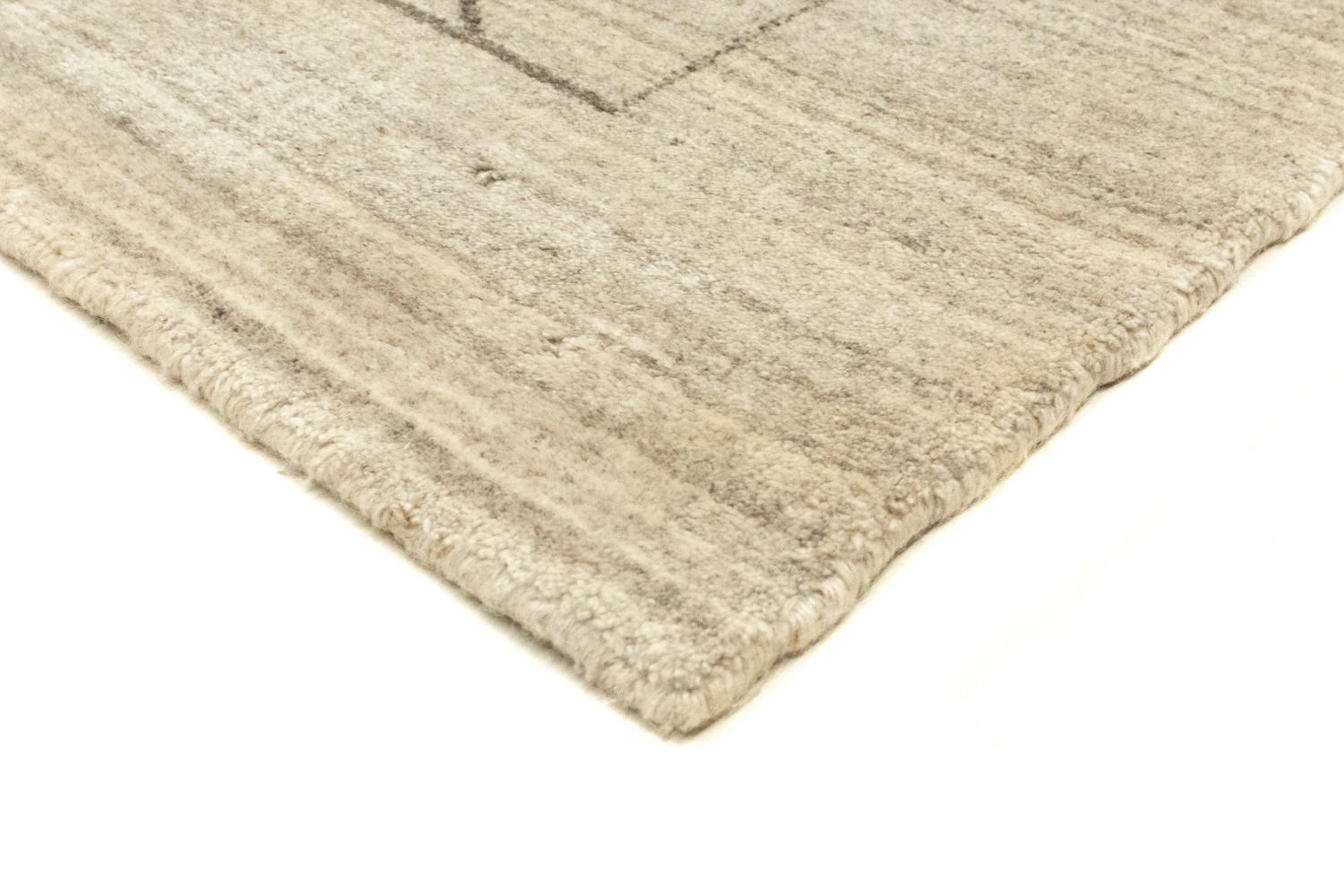 Alfombra Vintage - 160 x 90 cm - beige