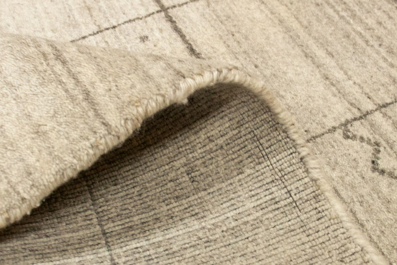 Alfombra Vintage - 160 x 90 cm - beige