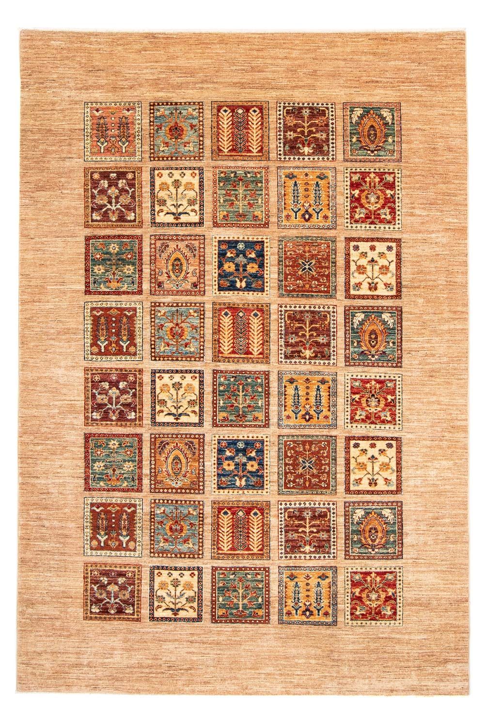 Alfombra Ziegler - 245 x 169 cm - marrón claro