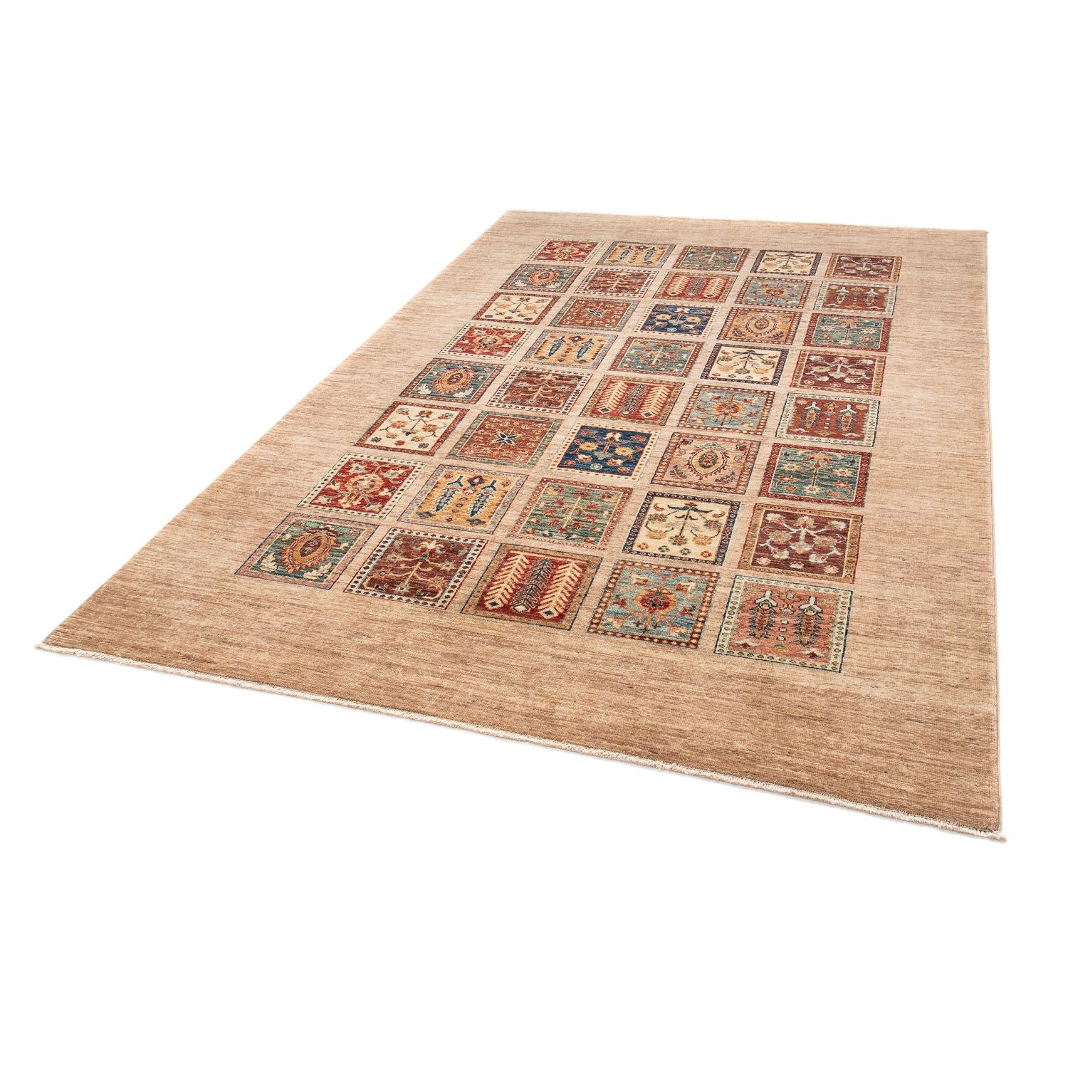 Alfombra Ziegler - 245 x 169 cm - marrón claro