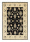 Alfombra Ziegler - 205 x 143 cm - negro