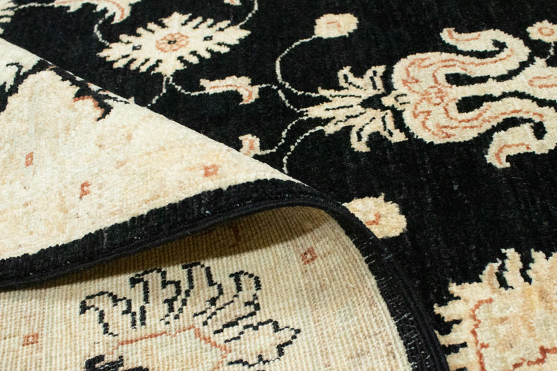 Alfombra Ziegler - 205 x 143 cm - negro