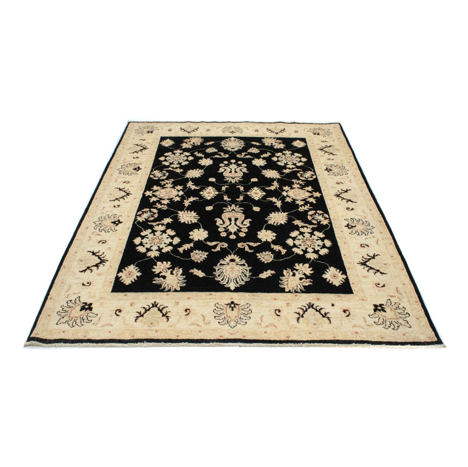 Alfombra Ziegler - 205 x 143 cm - negro