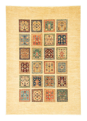 Alfombra Ziegler - 211 x 150 cm - beige
