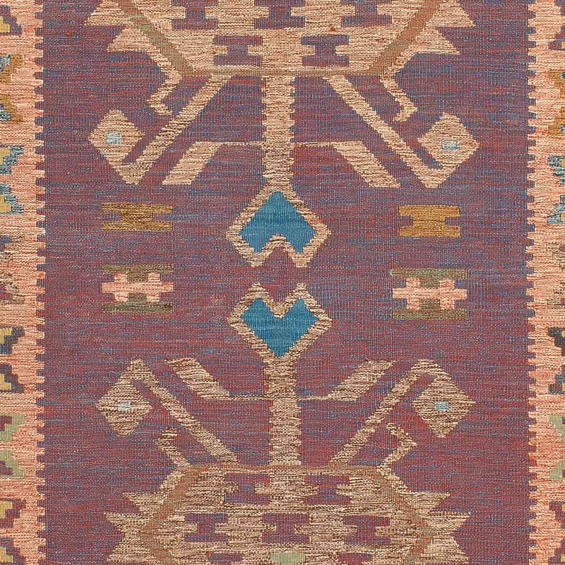 Alfombra Kelim - Oriental - 207 x 151 cm - multicolor