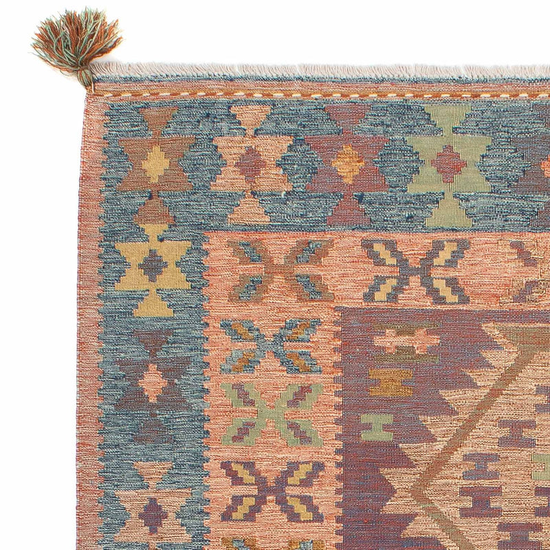 Alfombra Kelim - Oriental - 207 x 151 cm - multicolor