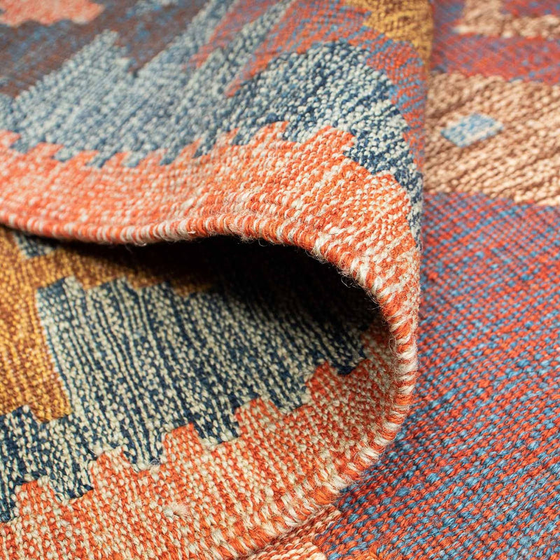 Alfombra Kelim - Oriental - 207 x 151 cm - multicolor