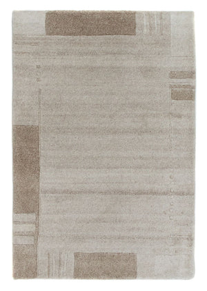Alfombra de Nepal - 90 x 60 cm - beige