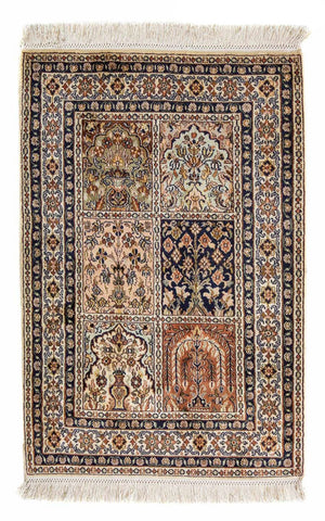 Alfombra persa - Clásica - 94 x 64 cm - multicolor