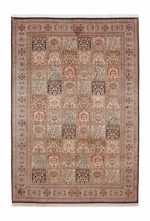 Alfombra persa - Clásica - 273 x 187 cm - multicolor