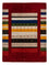 Alfombra Gabbeh - Loribaft Persa - 200 x 144 cm - multicolor