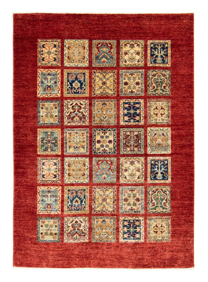 Alfombra Ziegler - 196 x 147 cm - rojo