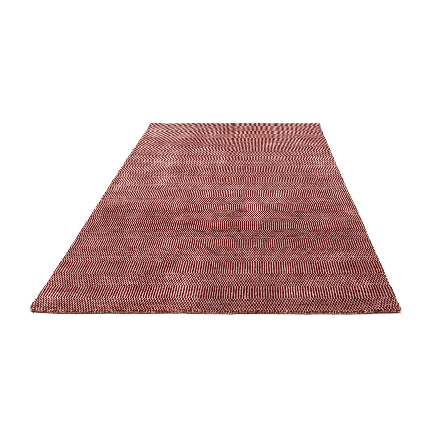 Alfombra de diseño - 201 x 142 cm - multicolor