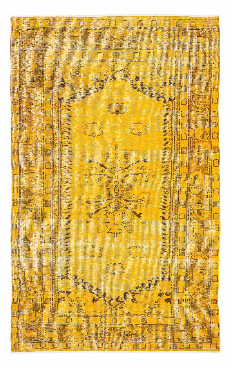 Alfombra Vintage - 269 x 165 cm - oro