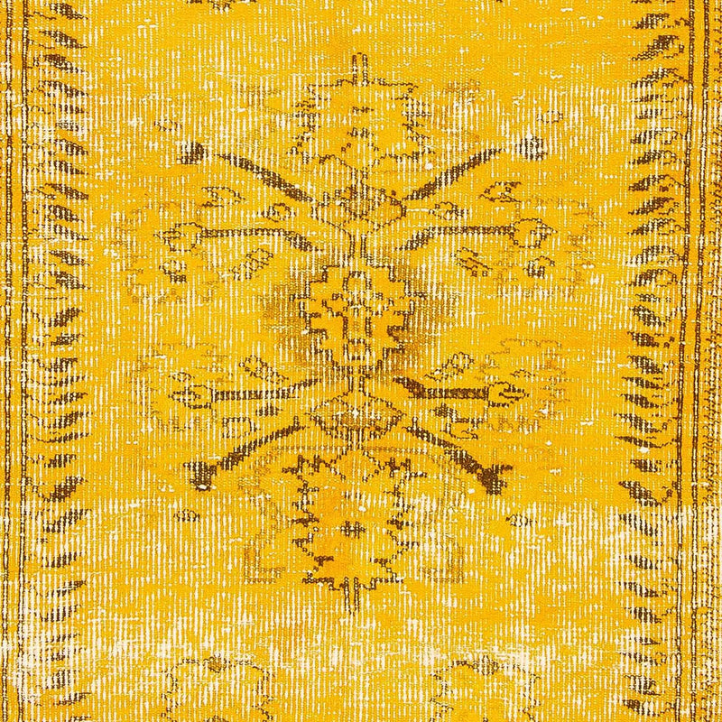 Alfombra Vintage - 269 x 165 cm - oro