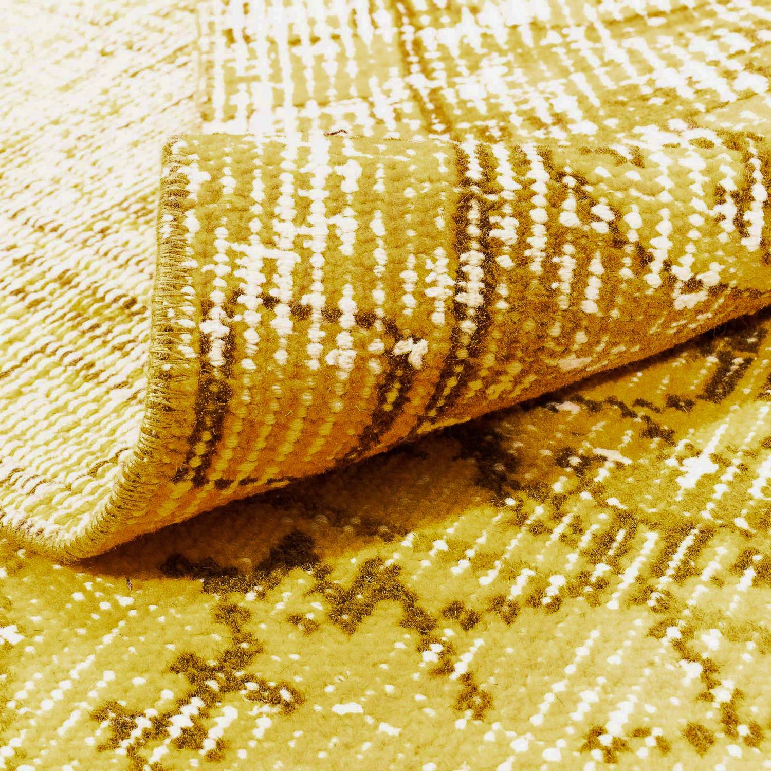 Alfombra Vintage - 269 x 165 cm - oro