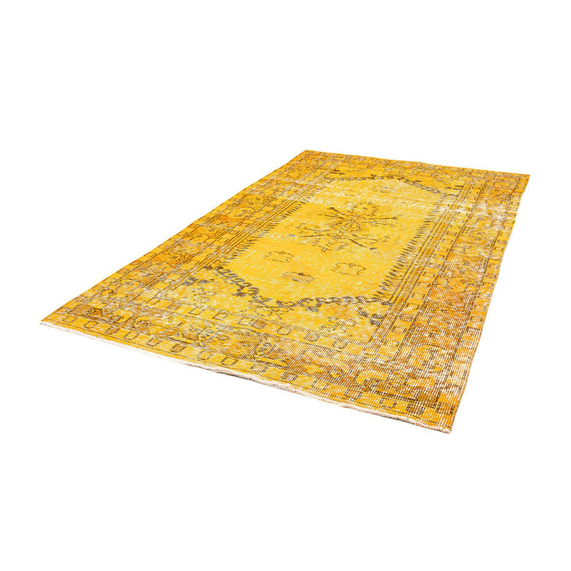 Alfombra Vintage - 269 x 165 cm - oro