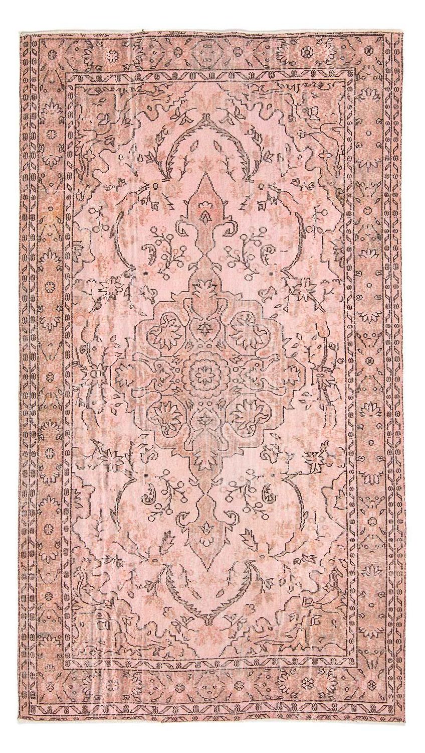 Alfombra Vintage - 263 x 155 cm - rosa