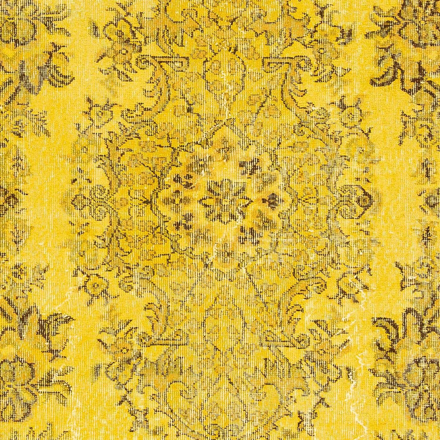 Alfombra Vintage - 294 x 173 cm - oro