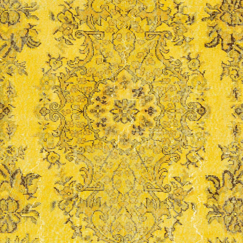 Alfombra Vintage - 294 x 173 cm - oro