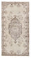 Alfombra de pasillo Alfombra Vintage - 213 x 112 cm - beige