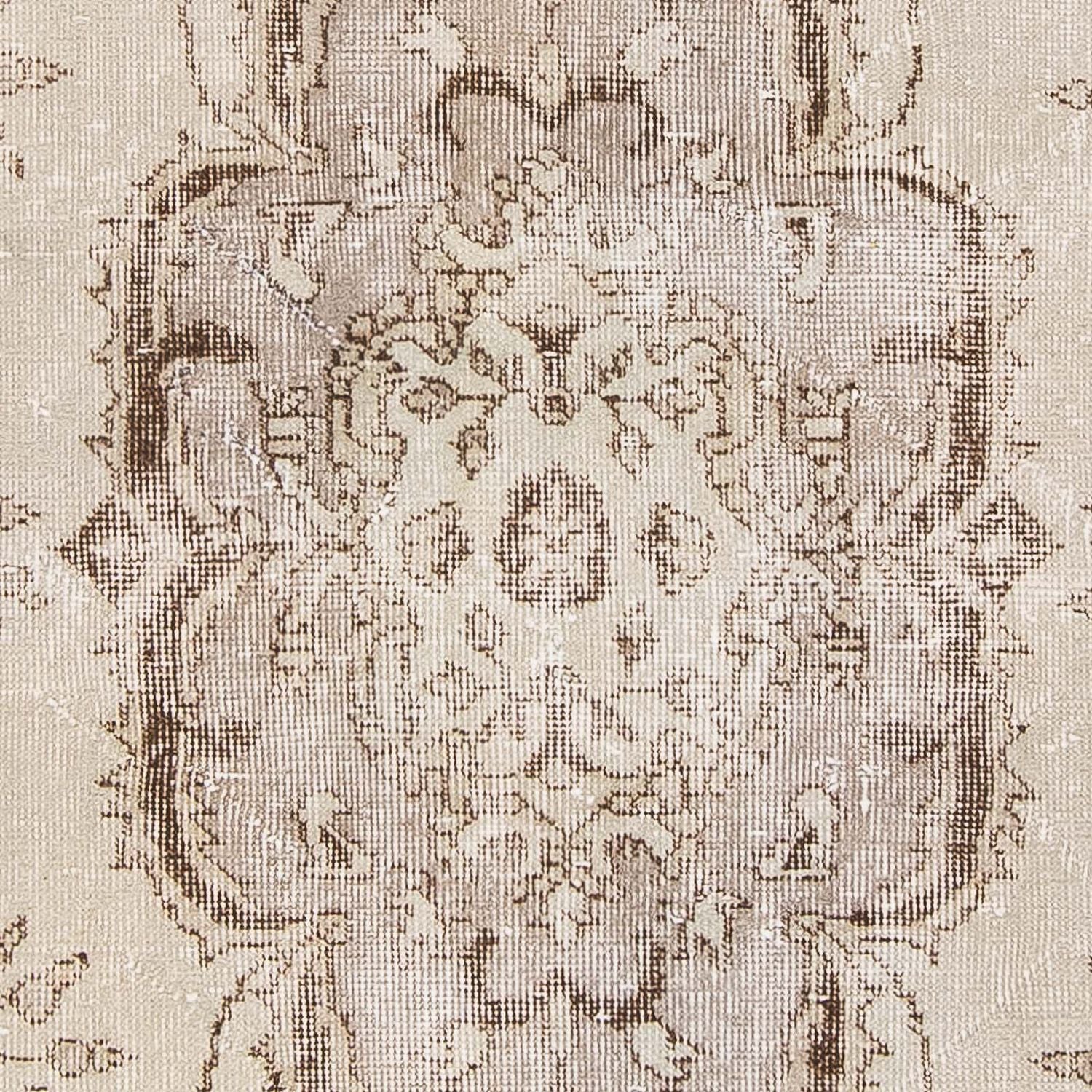 Alfombra de pasillo Alfombra Vintage - 213 x 112 cm - beige
