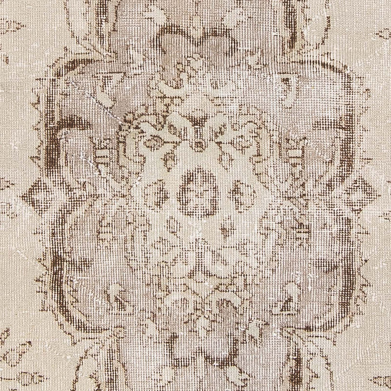 Alfombra de pasillo Alfombra Vintage - 213 x 112 cm - beige