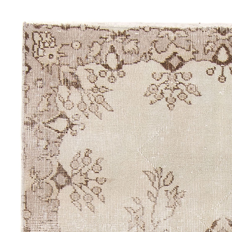 Alfombra de pasillo Alfombra Vintage - 213 x 112 cm - beige